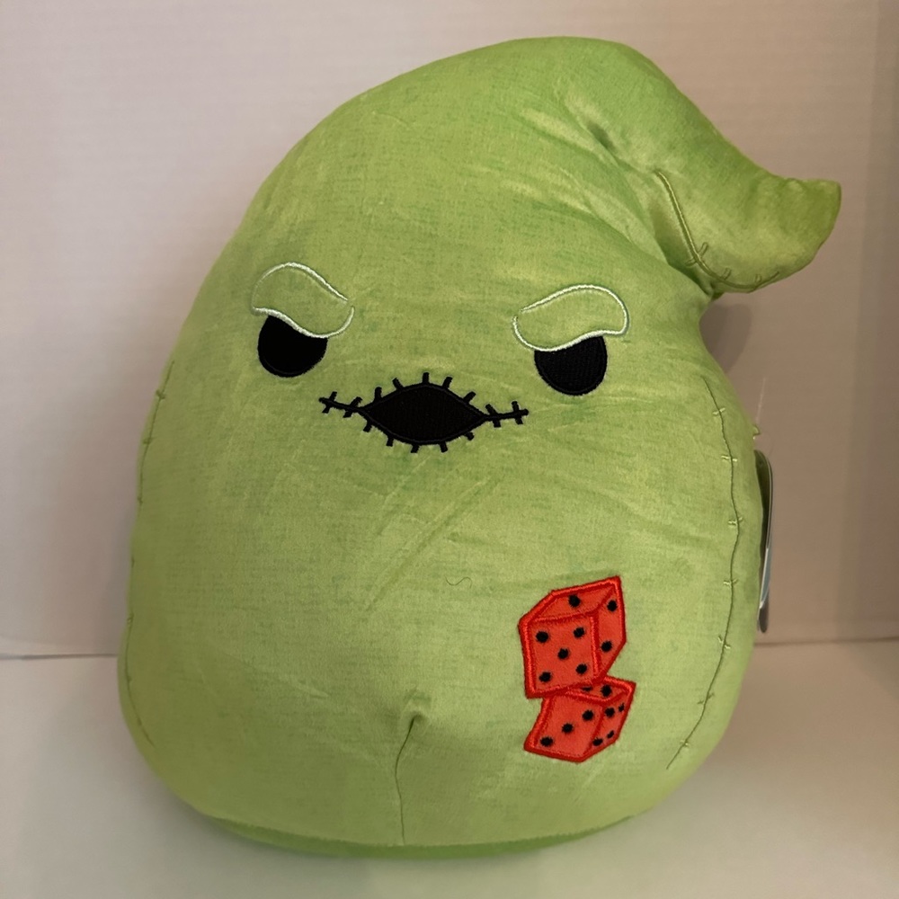Squishmallows Disney Nightmare Before Christmas Oogie Boogie NWT